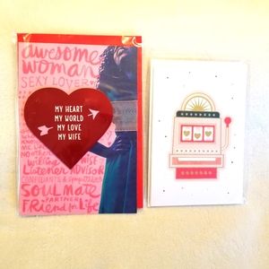 Hallmark Valentine's Day Card Assortment 3 New Cards One for your Wife